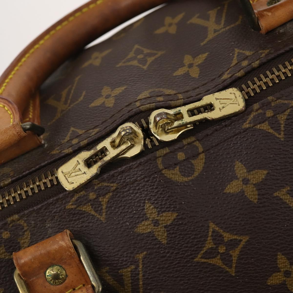 LOUIS VUITTON Monogram Keepall 50 Boston Bag M41426 LV Auth 179056