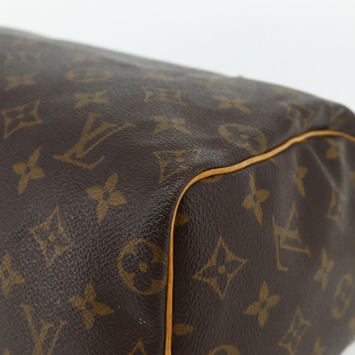 LOUIS VUITTON Monogram Speedy 25 Hand Bag M41528 LV Auth 179068
