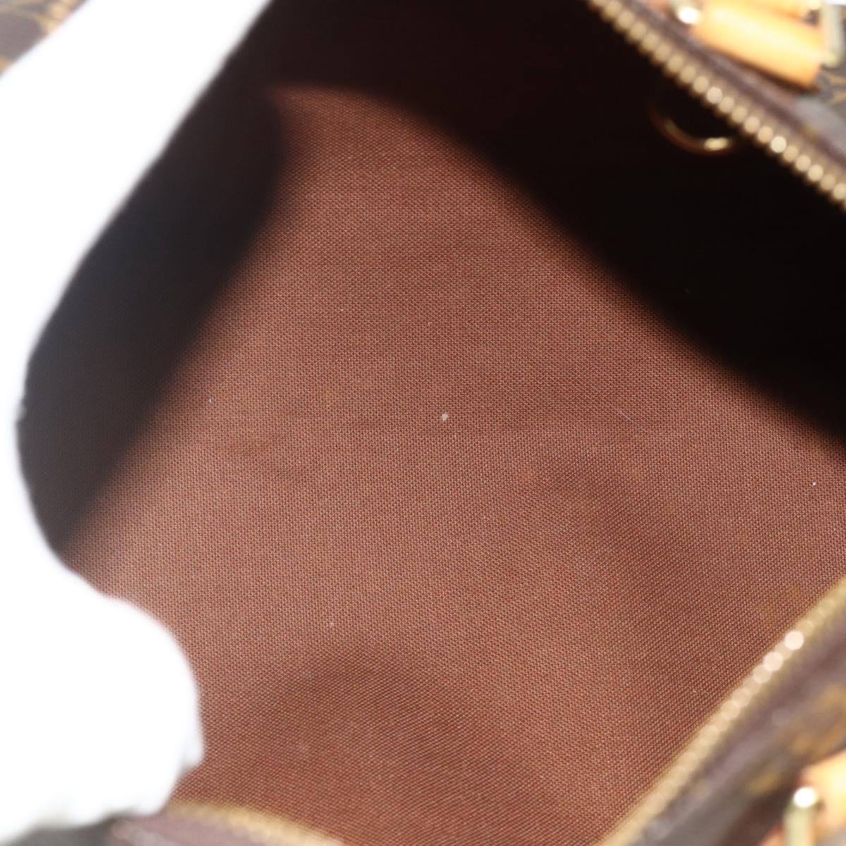 LOUIS VUITTON Monogram Speedy 25 Hand Bag M41528 LV Auth 179068