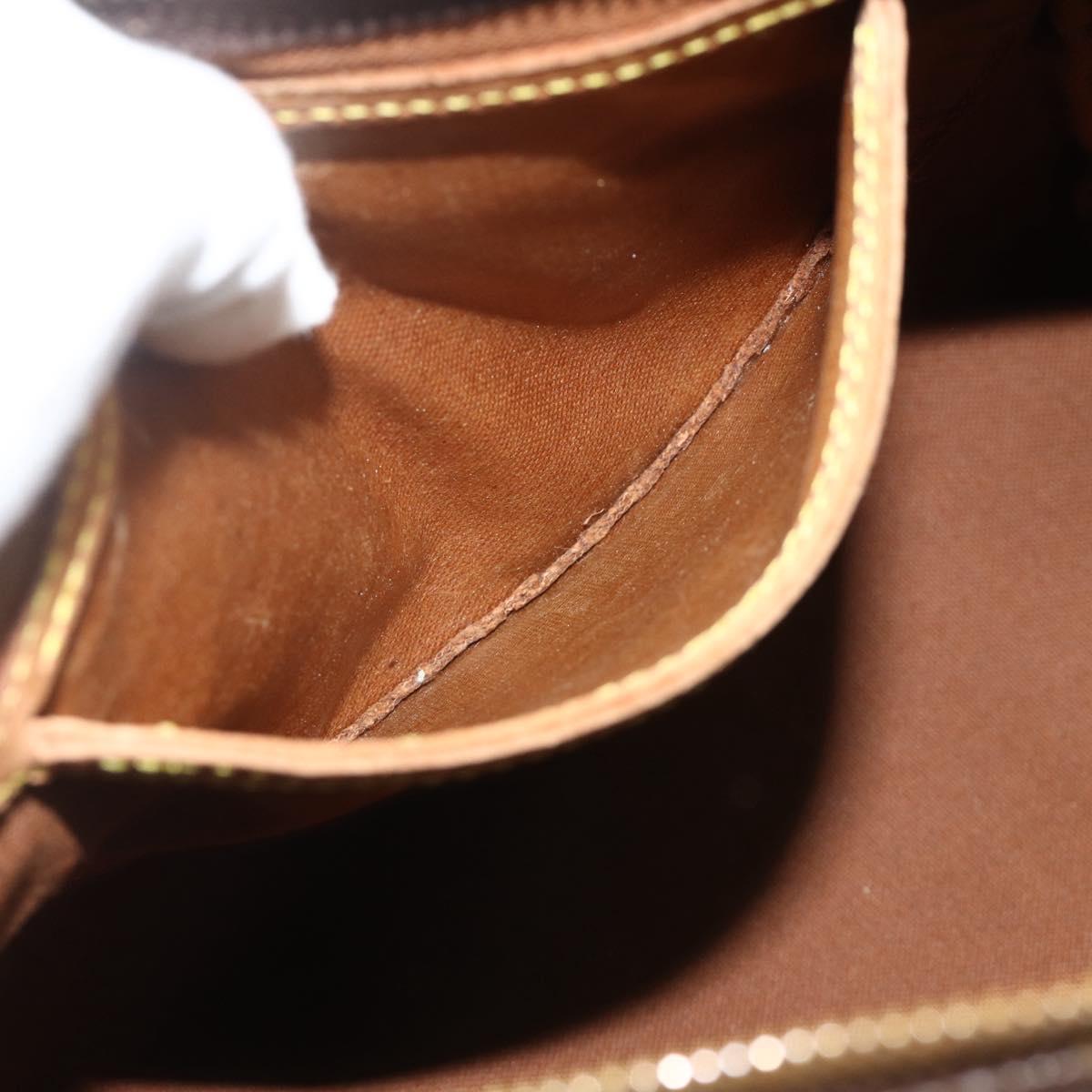 LOUIS VUITTON Monogram Speedy 25 Hand Bag M41528 LV Auth 179068
