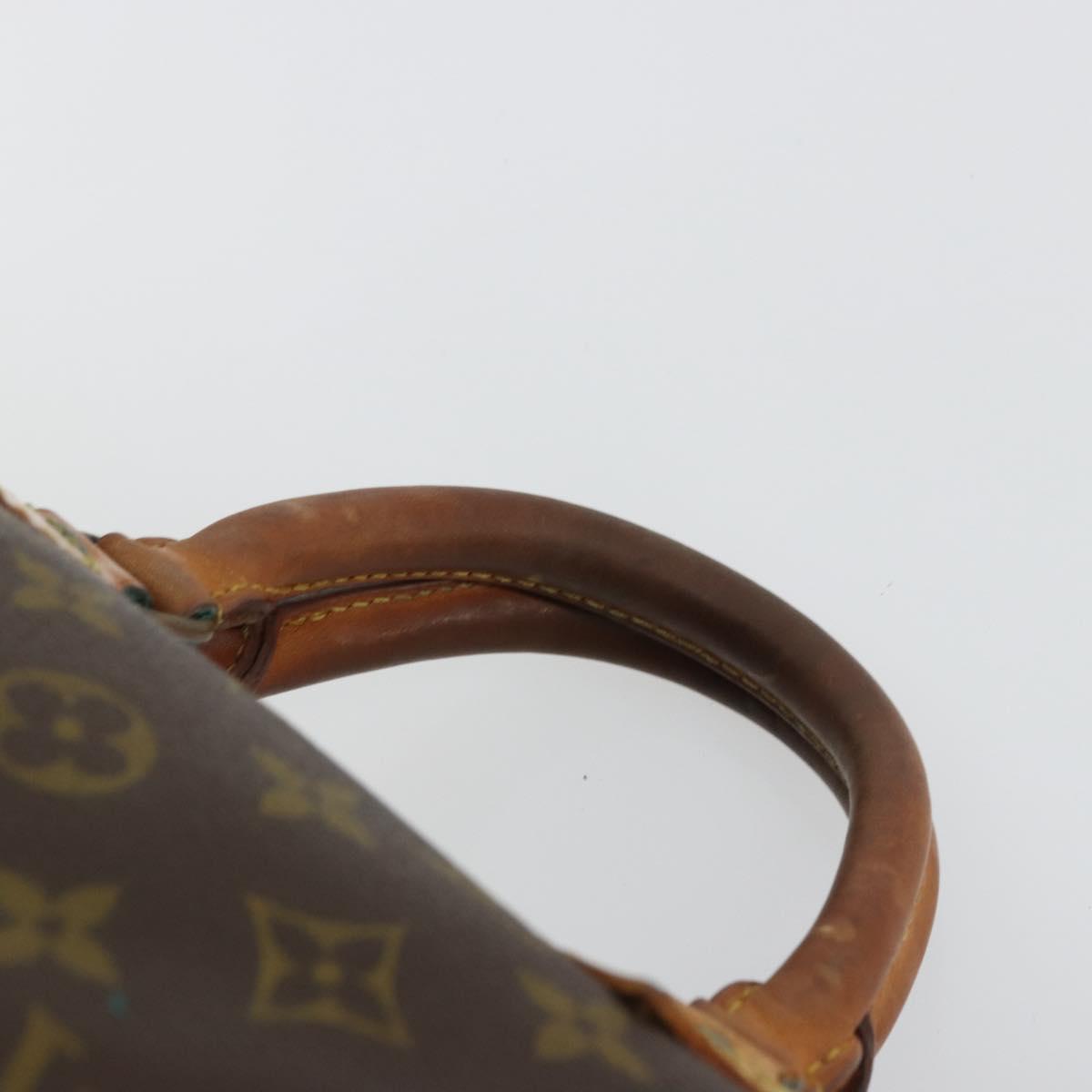 LOUIS VUITTON Monogram Speedy 30 Hand Bag M41526 LV Auth 179095