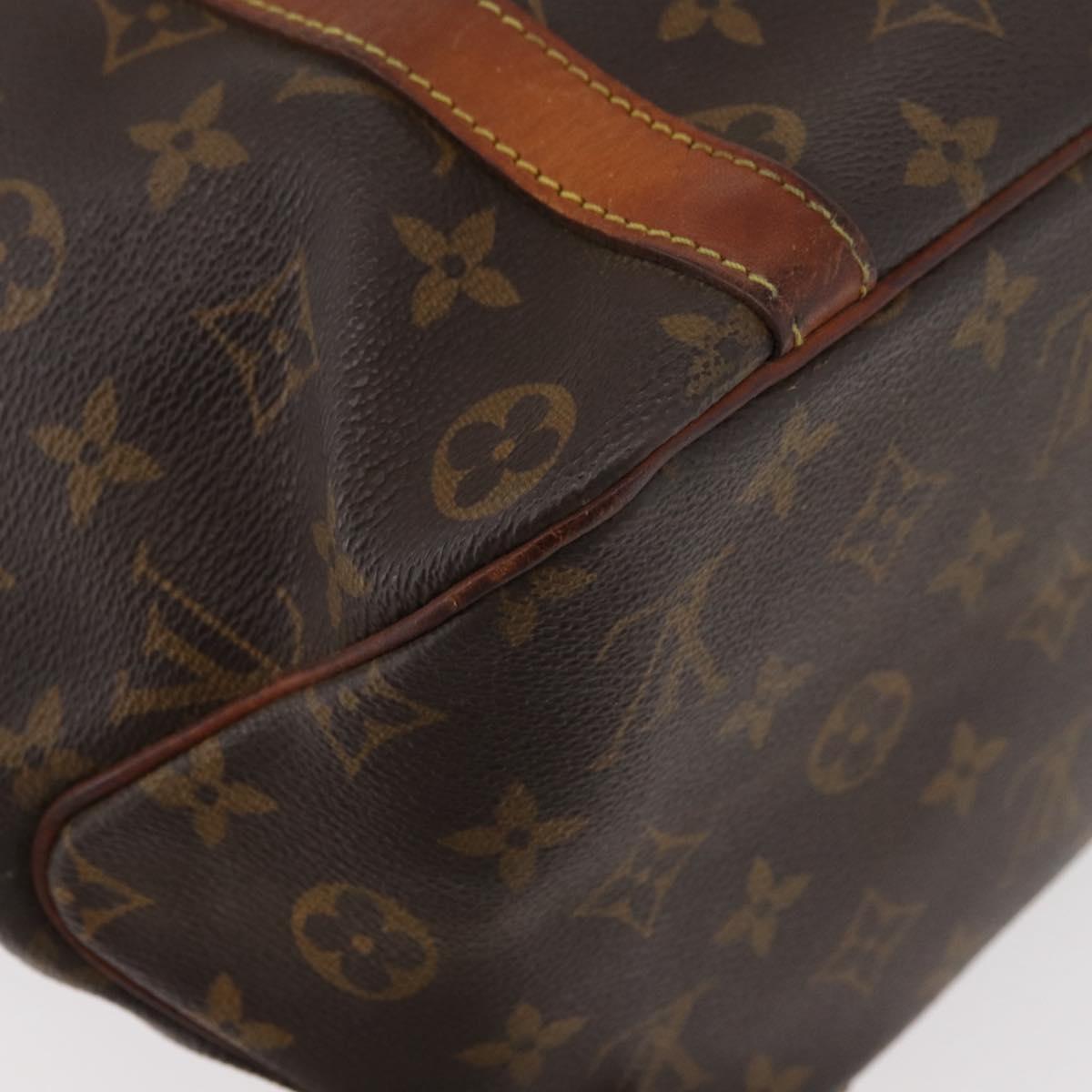 LOUIS VUITTON Monogram Sac Shopping Tote Bag M51108 LV Auth 179096