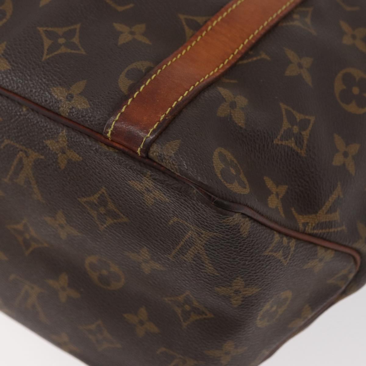 LOUIS VUITTON Monogram Sac Shopping Tote Bag M51108 LV Auth 179096