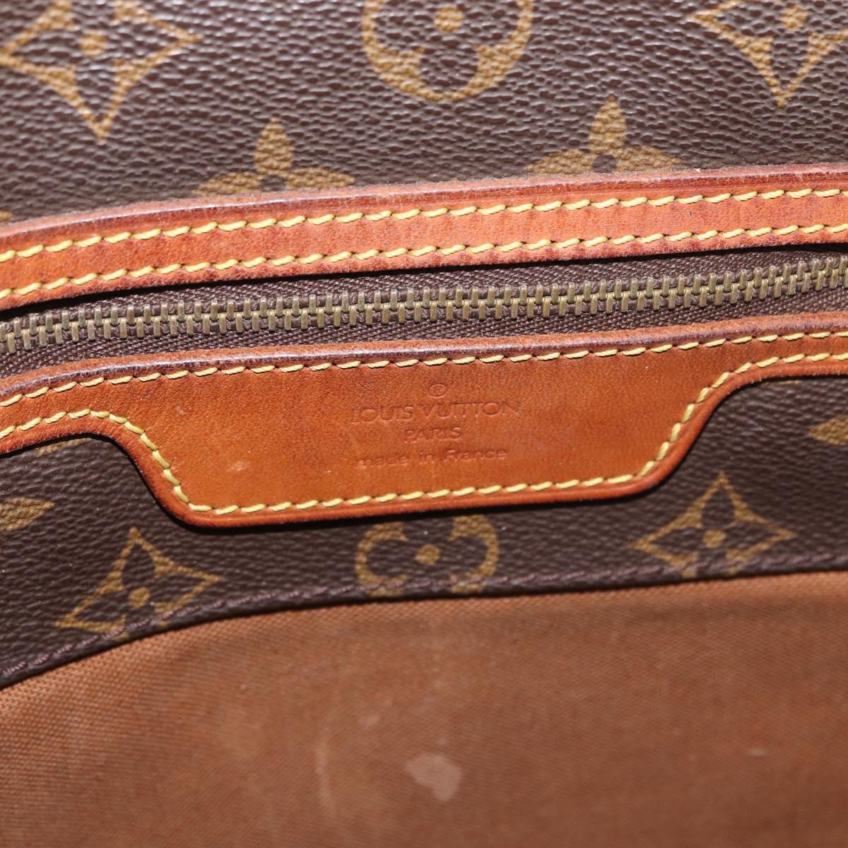 LOUIS VUITTON Monogram Sac Shopping Tote Bag M51108 LV Auth 179096