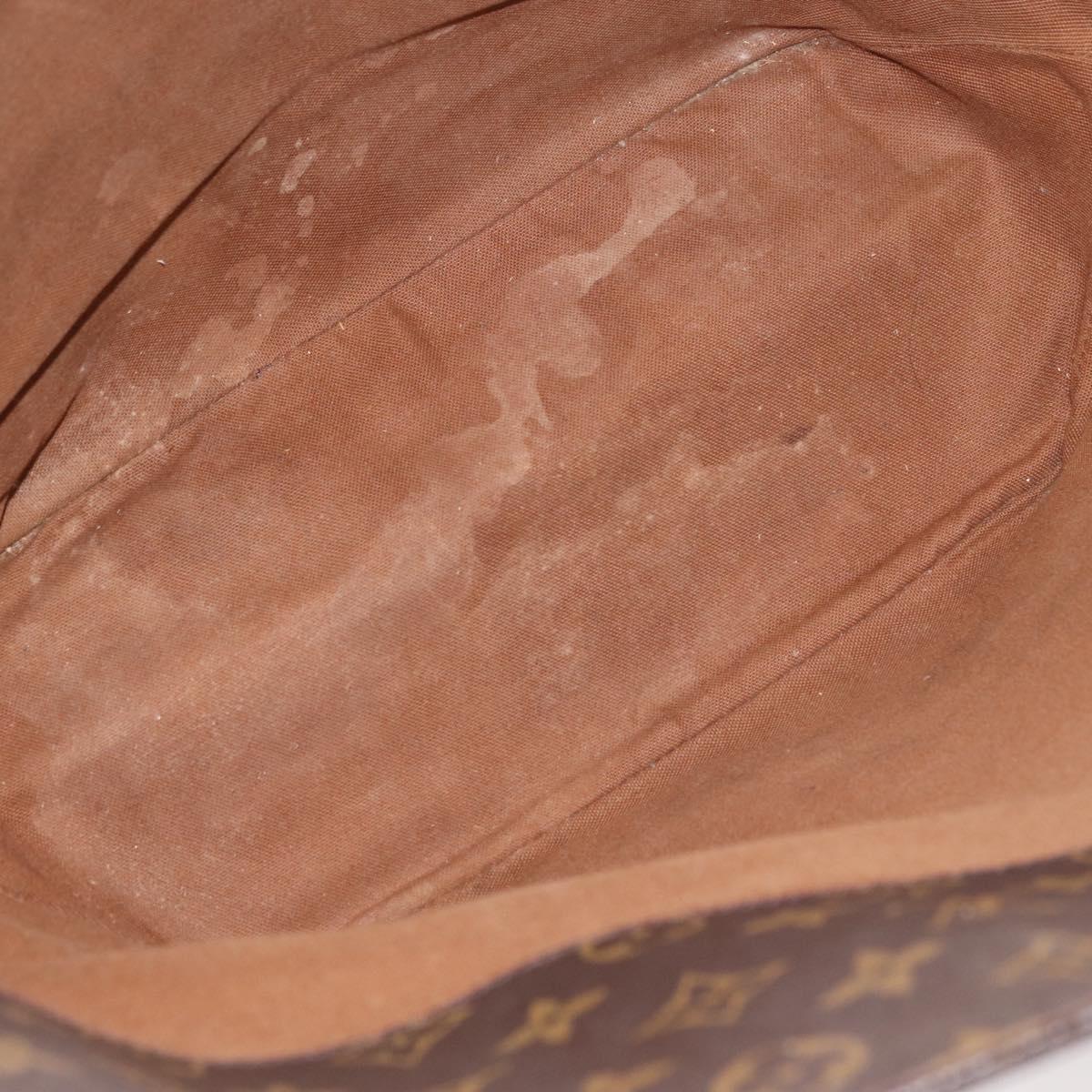 LOUIS VUITTON Monogram Sac Shopping Tote Bag M51108 LV Auth 179096