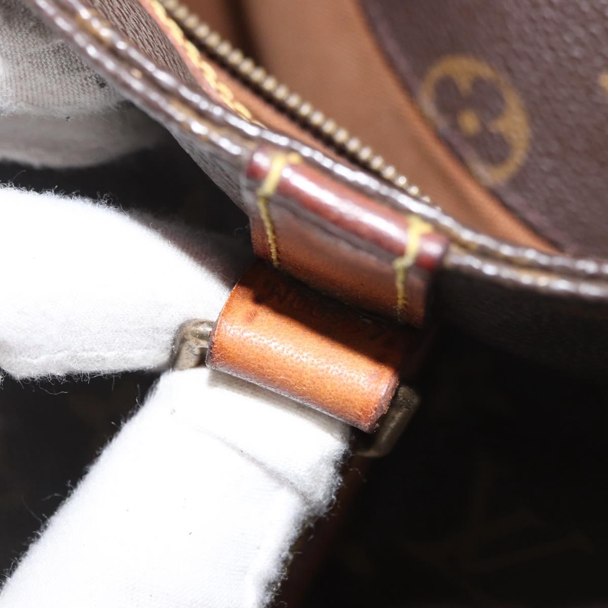 LOUIS VUITTON Monogram Sac Shopping Tote Bag M51108 LV Auth 179096