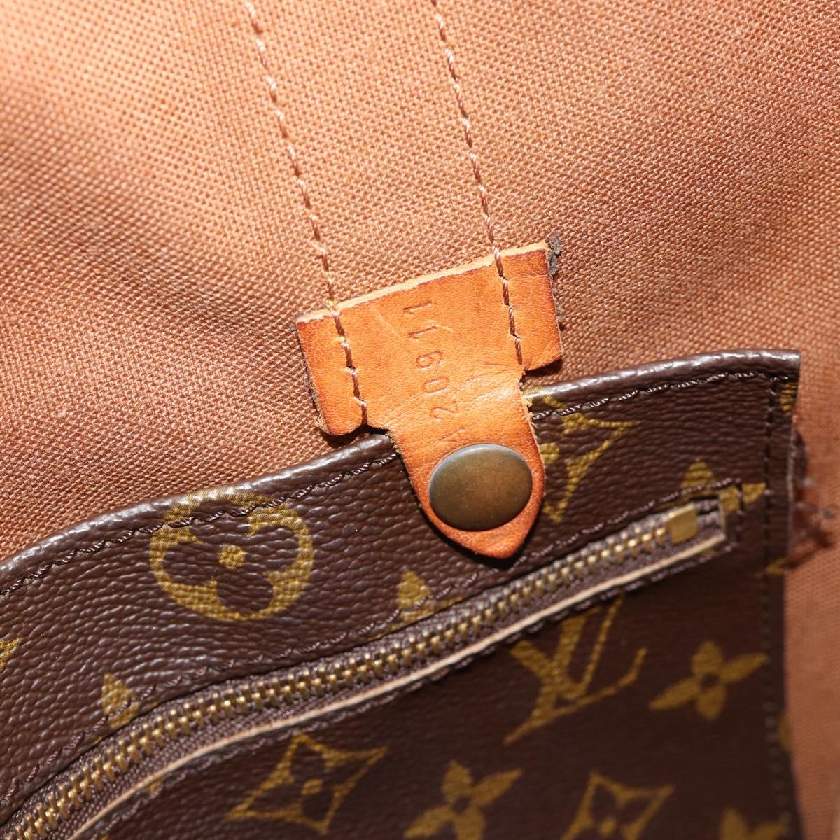 LOUIS VUITTON Monogram Randonnee GM Shoulder Bag M42244 LV Auth 179108