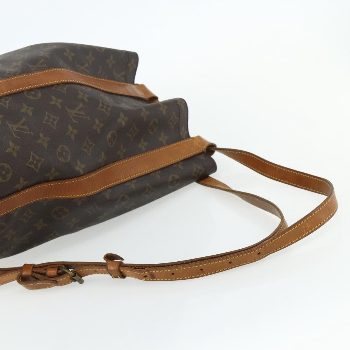LOUIS VUITTON Monogram Randonnee GM Shoulder Bag M42244 LV Auth 179108