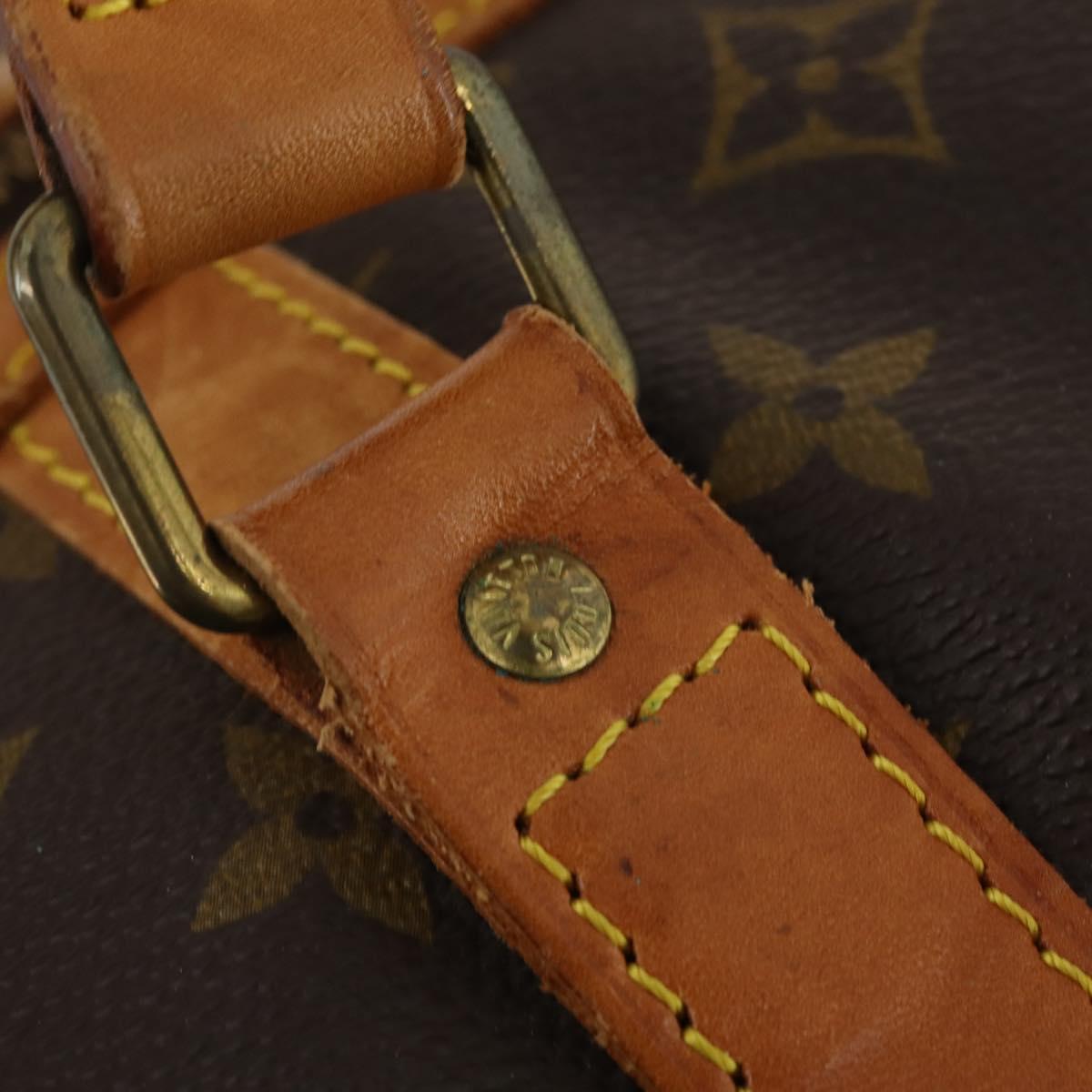 LOUIS VUITTON Monogram Sac Souple 55 Boston Bag M41622 LV Auth 179110