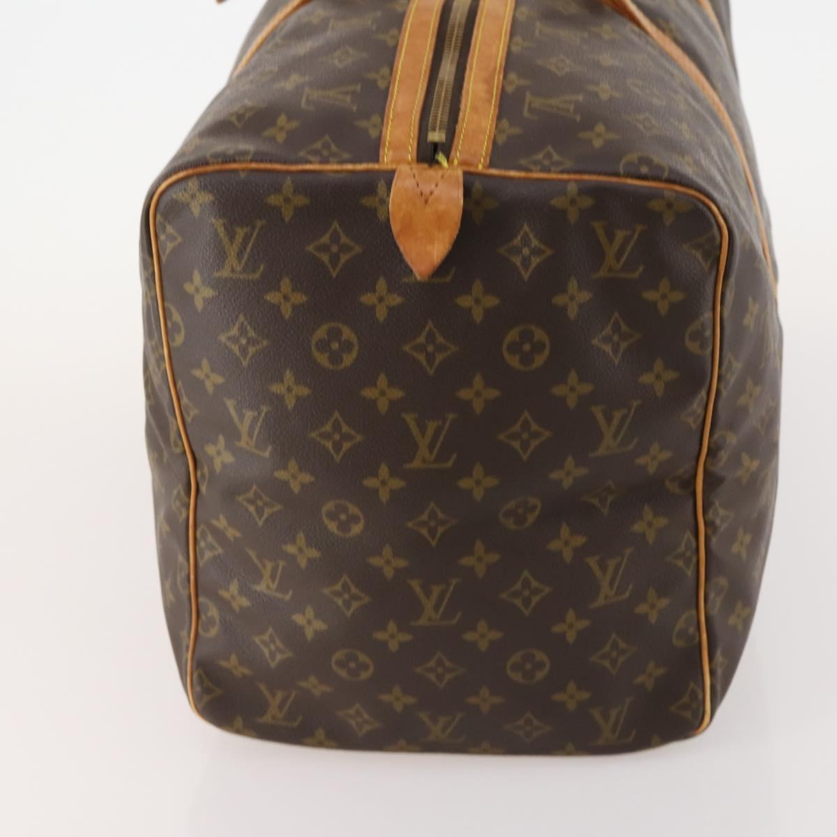 LOUIS VUITTON Monogram Sac Souple 55 Boston Bag M41622 LV Auth 179110