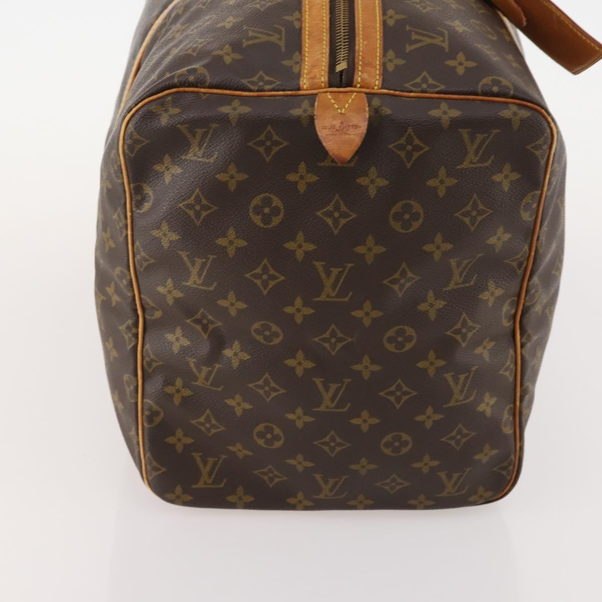 LOUIS VUITTON Monogram Sac Souple 55 Boston Bag M41622 LV Auth 179110
