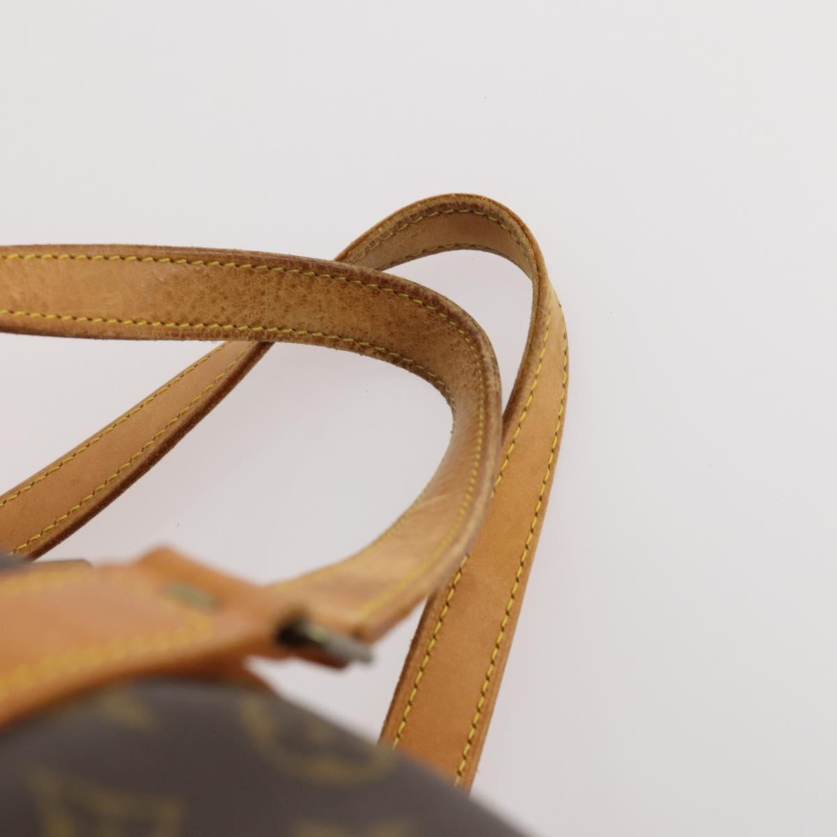 LOUIS VUITTON Monogram Sac Souple 55 Boston Bag M41622 LV Auth 179110