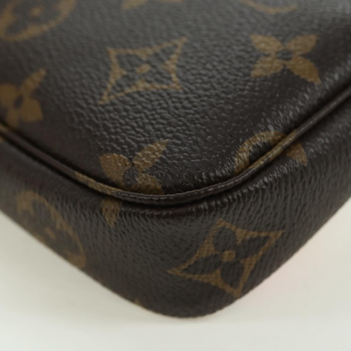 LOUIS VUITTON Vivienne Mini Pochette Accessoires Pouch M45905 LV Auth 179113SM