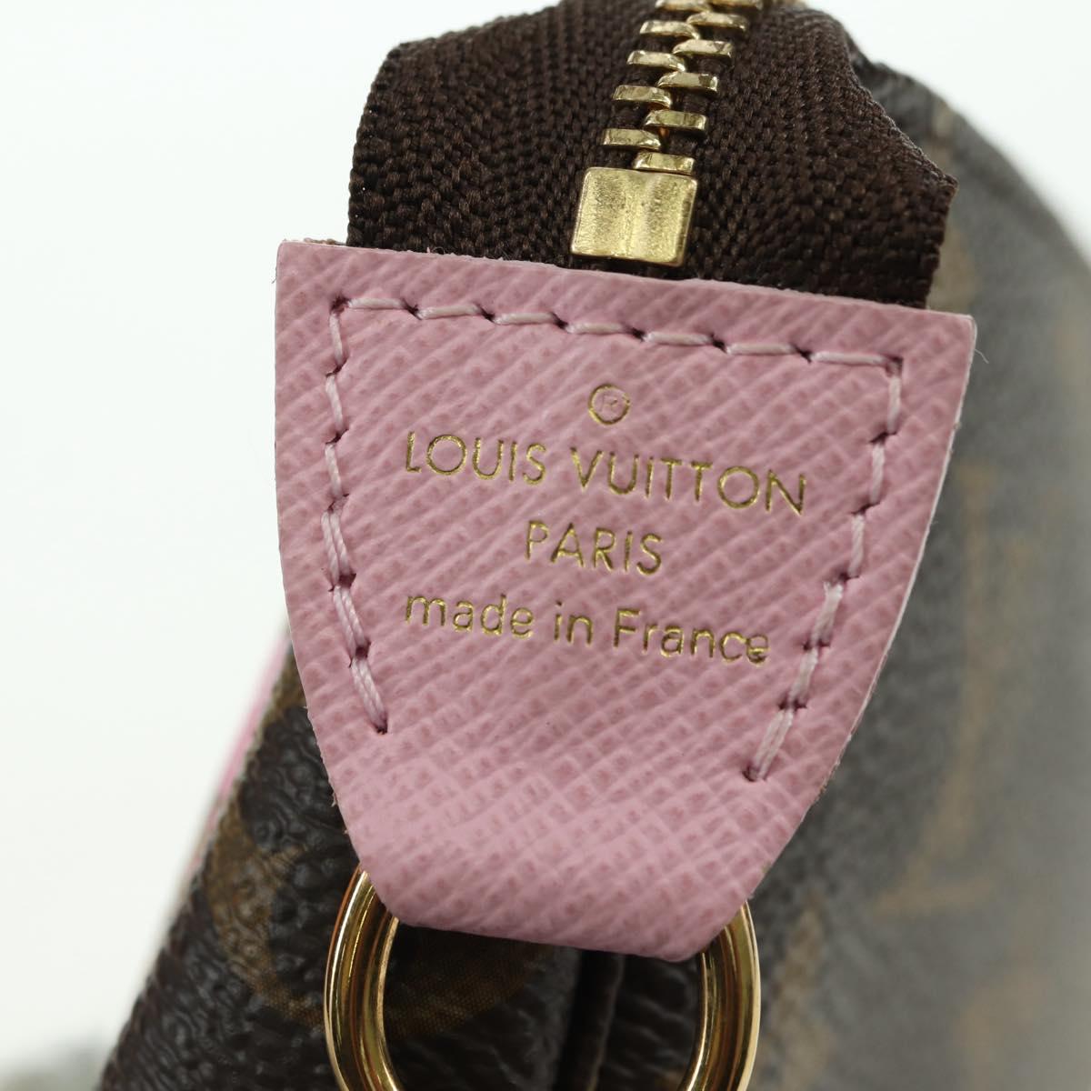 LOUIS VUITTON Vivienne Mini Pochette Accessoires Pouch M45905 LV Auth 179113SM