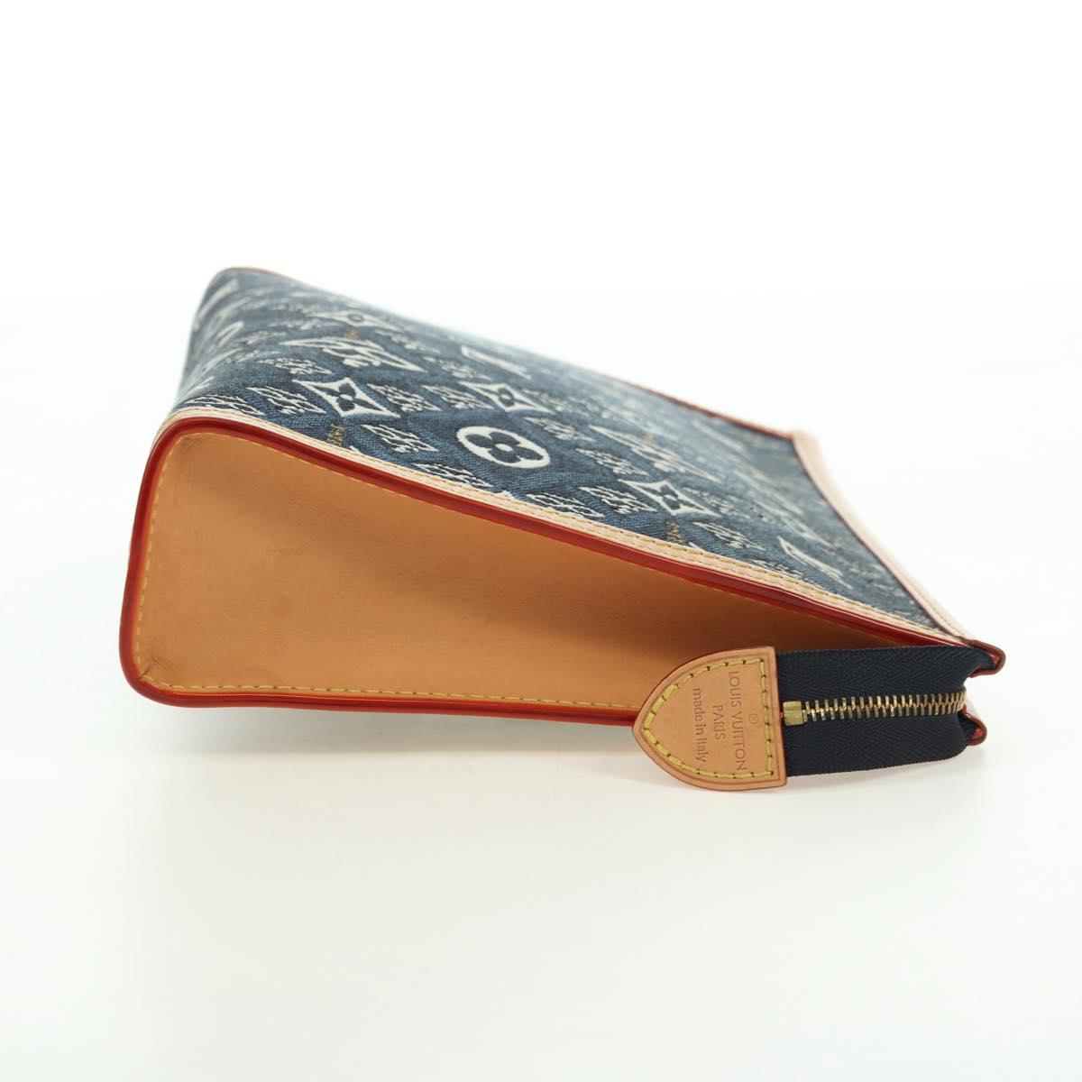 LOUIS VUITTON Monogram Jaguar Poche Toilette 26 Pouch M80306 LV Auth 179117V
