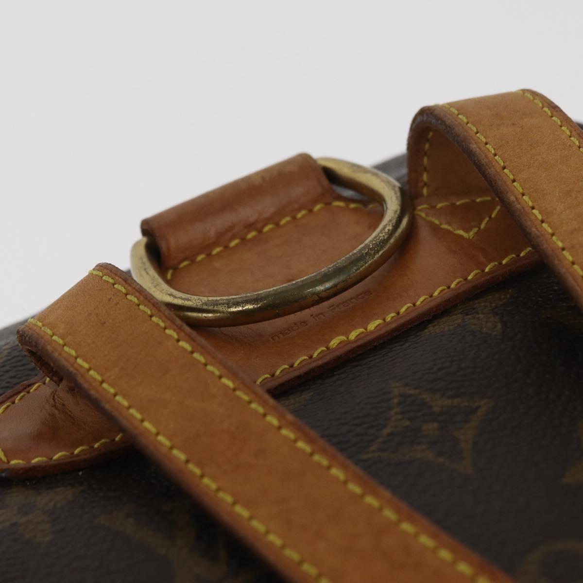 LOUIS VUITTON Monogram Montsouris MM Backpack M51136 LV Auth 179123