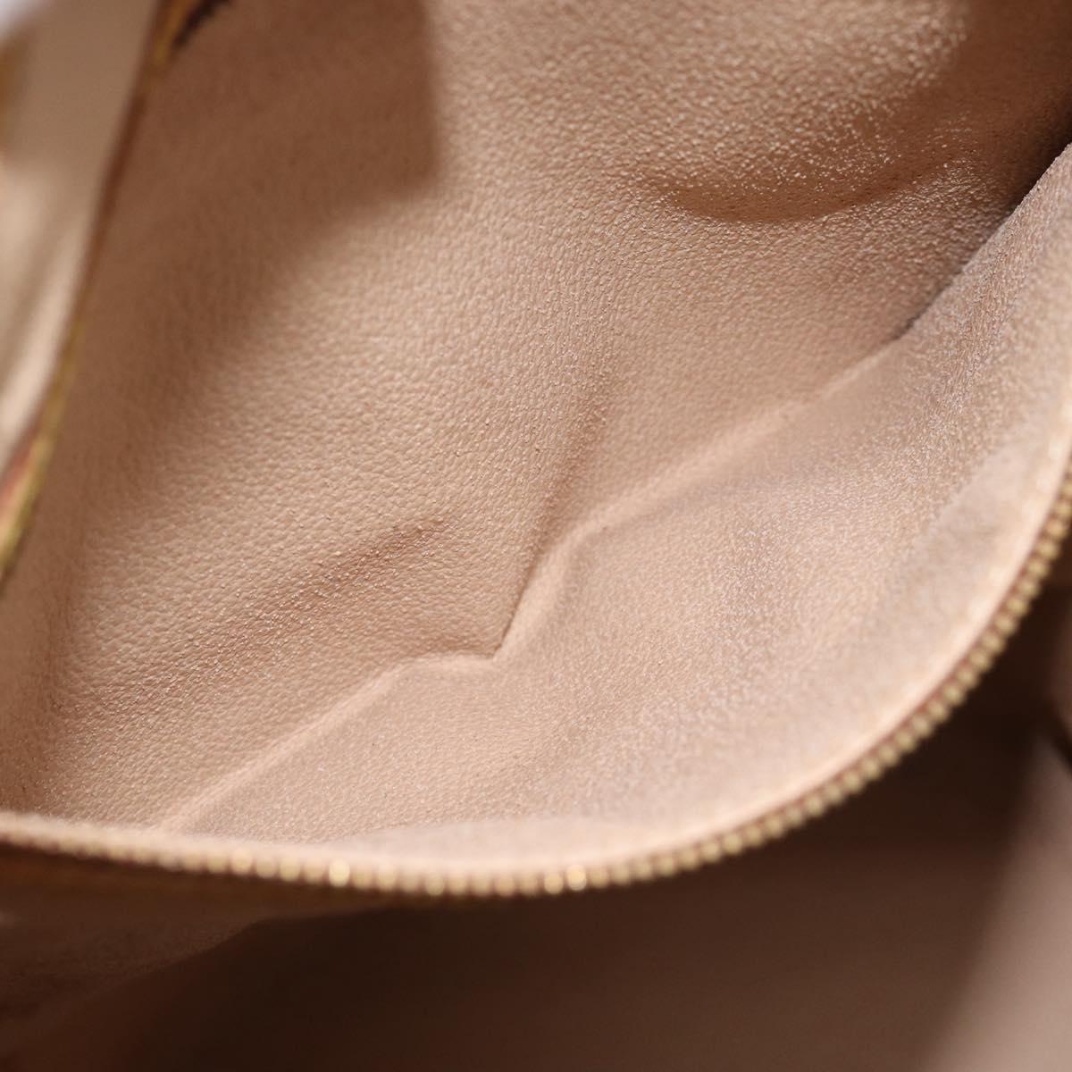 LOUIS VUITTON Monogram Bucket GM Shoulder Bag M42236 LV Auth 179124