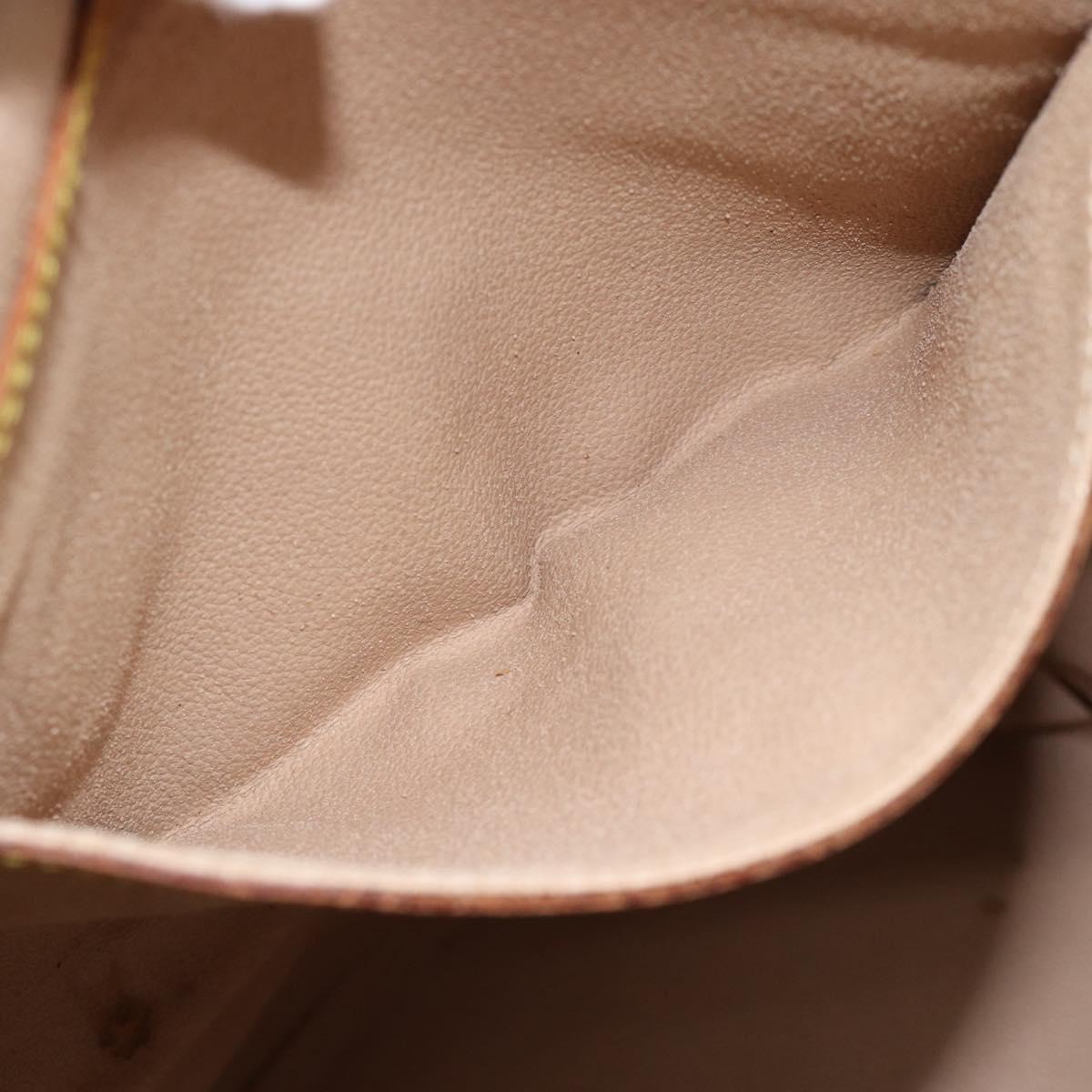 LOUIS VUITTON Monogram Bucket GM Shoulder Bag M42236 LV Auth 179124