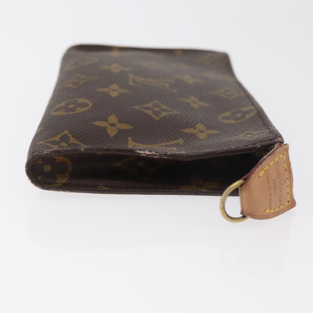 LOUIS VUITTON Monogram Bucket GM Accessory Pouch LV Auth 179125