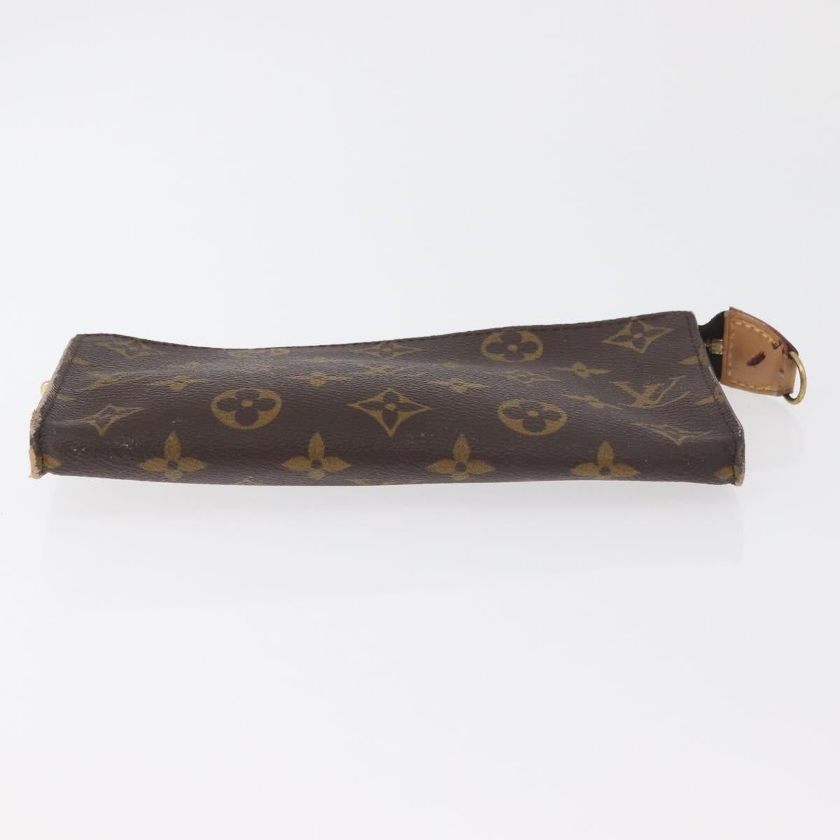 LOUIS VUITTON Monogram Bucket GM Accessory Pouch LV Auth 179125