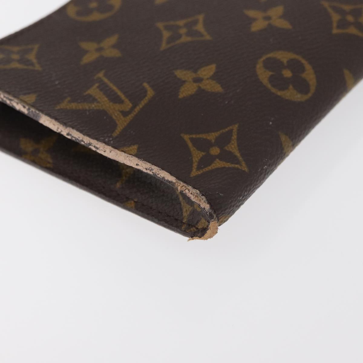 LOUIS VUITTON Monogram Bucket GM Accessory Pouch LV Auth 179125