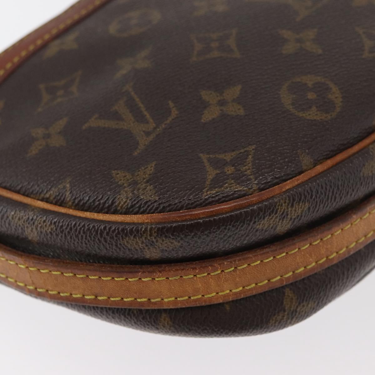LOUIS VUITTON Monogram Jeune Fille MM Shoulder Bag M51226 LV Auth 179127