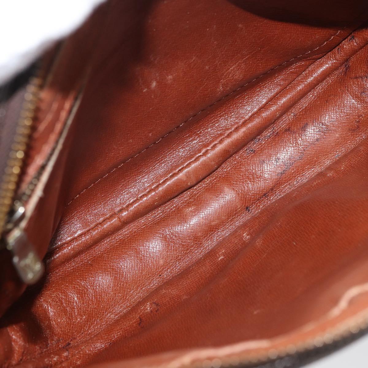 LOUIS VUITTON Monogram Jeune Fille MM Shoulder Bag M51226 LV Auth 179127