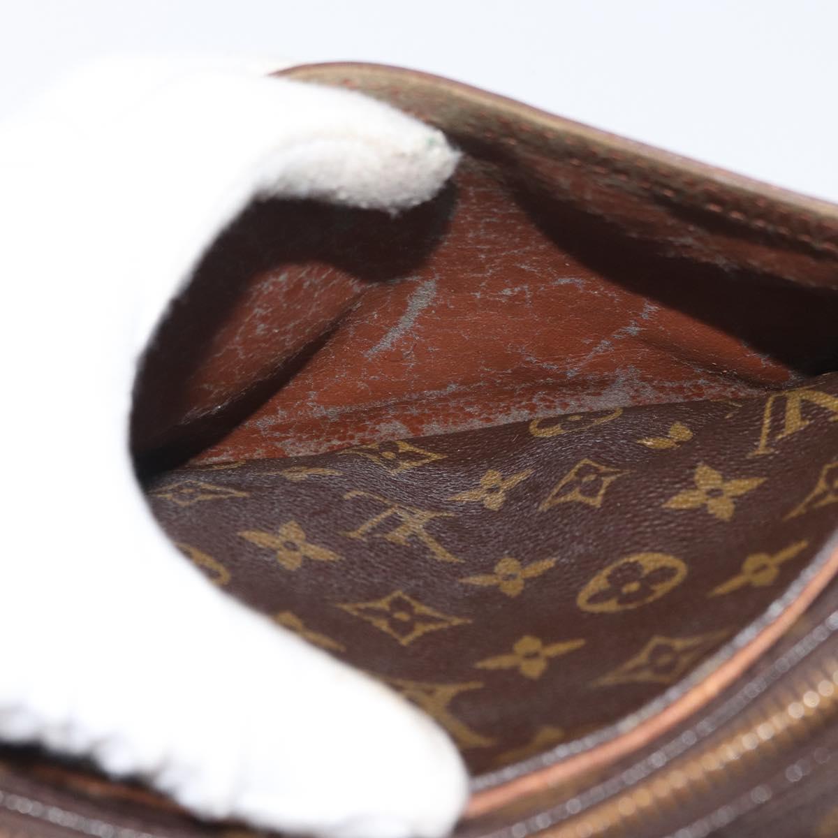 LOUIS VUITTON Monogram Jeune Fille MM Shoulder Bag M51226 LV Auth 179127