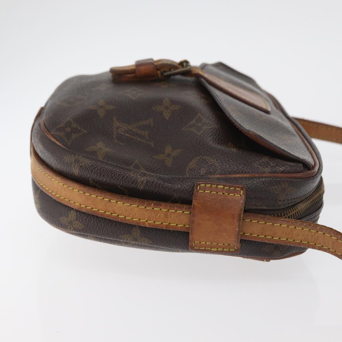 LOUIS VUITTON Monogram Jeune Fille MM Shoulder Bag M51226 LV Auth 179127