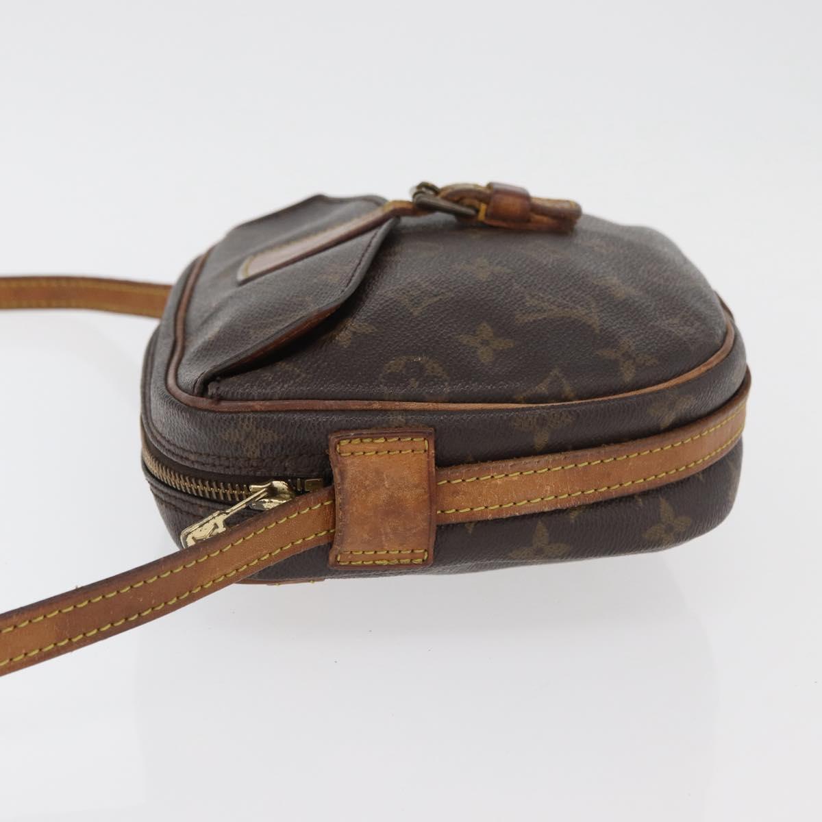 LOUIS VUITTON Monogram Jeune Fille MM Shoulder Bag M51226 LV Auth 179127