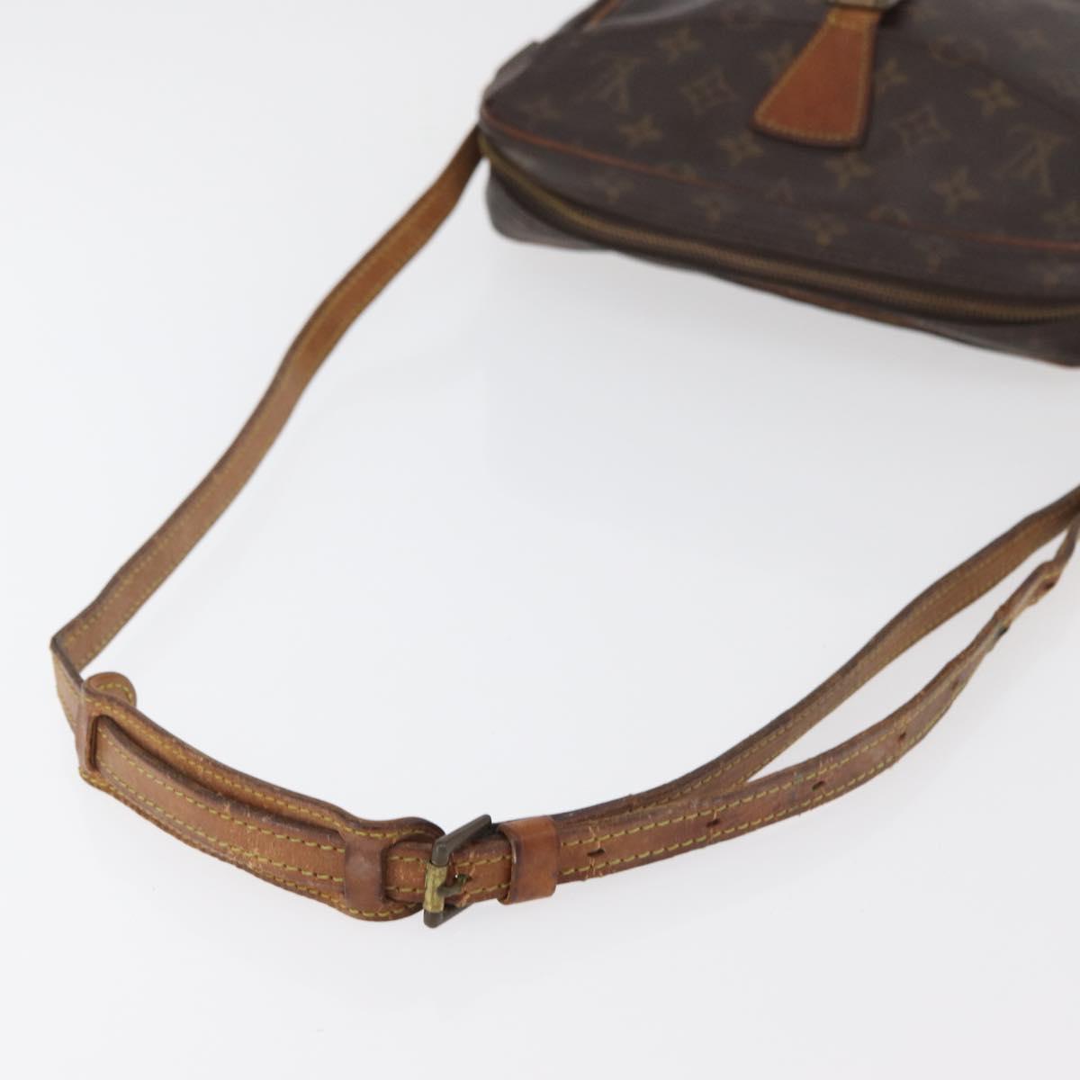 LOUIS VUITTON Monogram Jeune Fille MM Shoulder Bag M51226 LV Auth 179127
