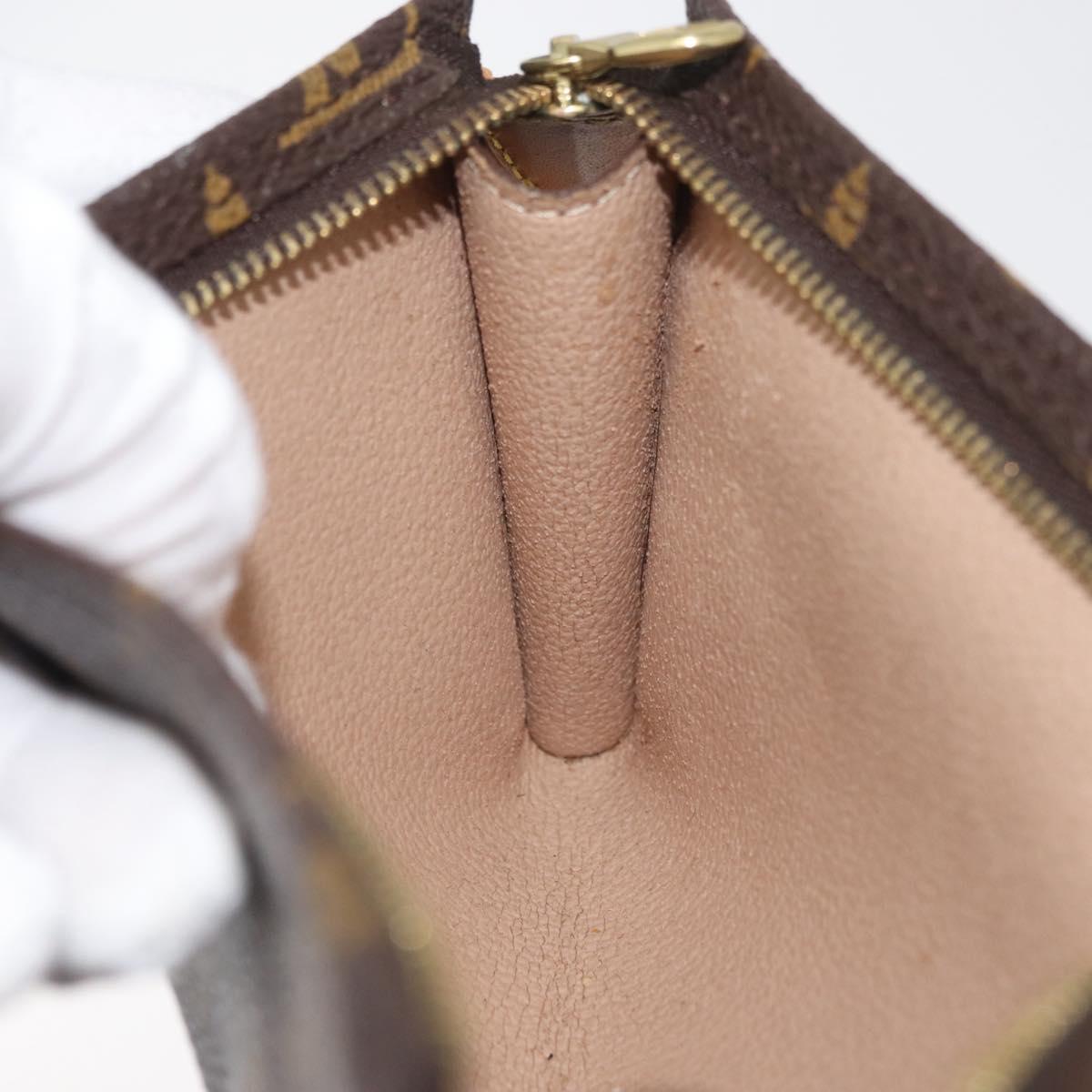 LOUIS VUITTON Monogram Bucket GM Accessory Pouch LV Auth 179129