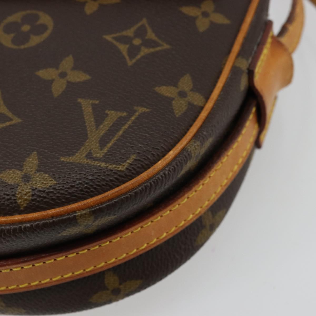 LOUIS VUITTON Monogram Jeune Fille PM Shoulder Bag M51227 LV Auth 179131