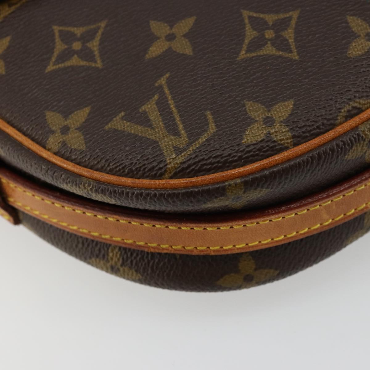LOUIS VUITTON Monogram Jeune Fille PM Shoulder Bag M51227 LV Auth 179131