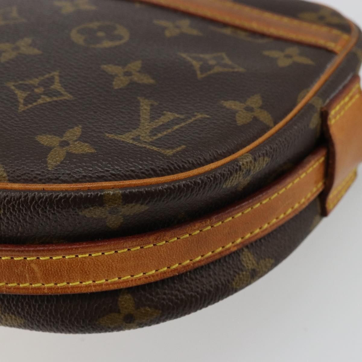 LOUIS VUITTON Monogram Jeune Fille PM Shoulder Bag M51227 LV Auth 179131