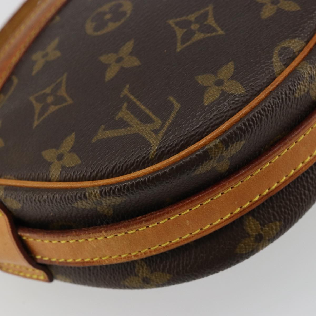LOUIS VUITTON Monogram Jeune Fille PM Shoulder Bag M51227 LV Auth 179131
