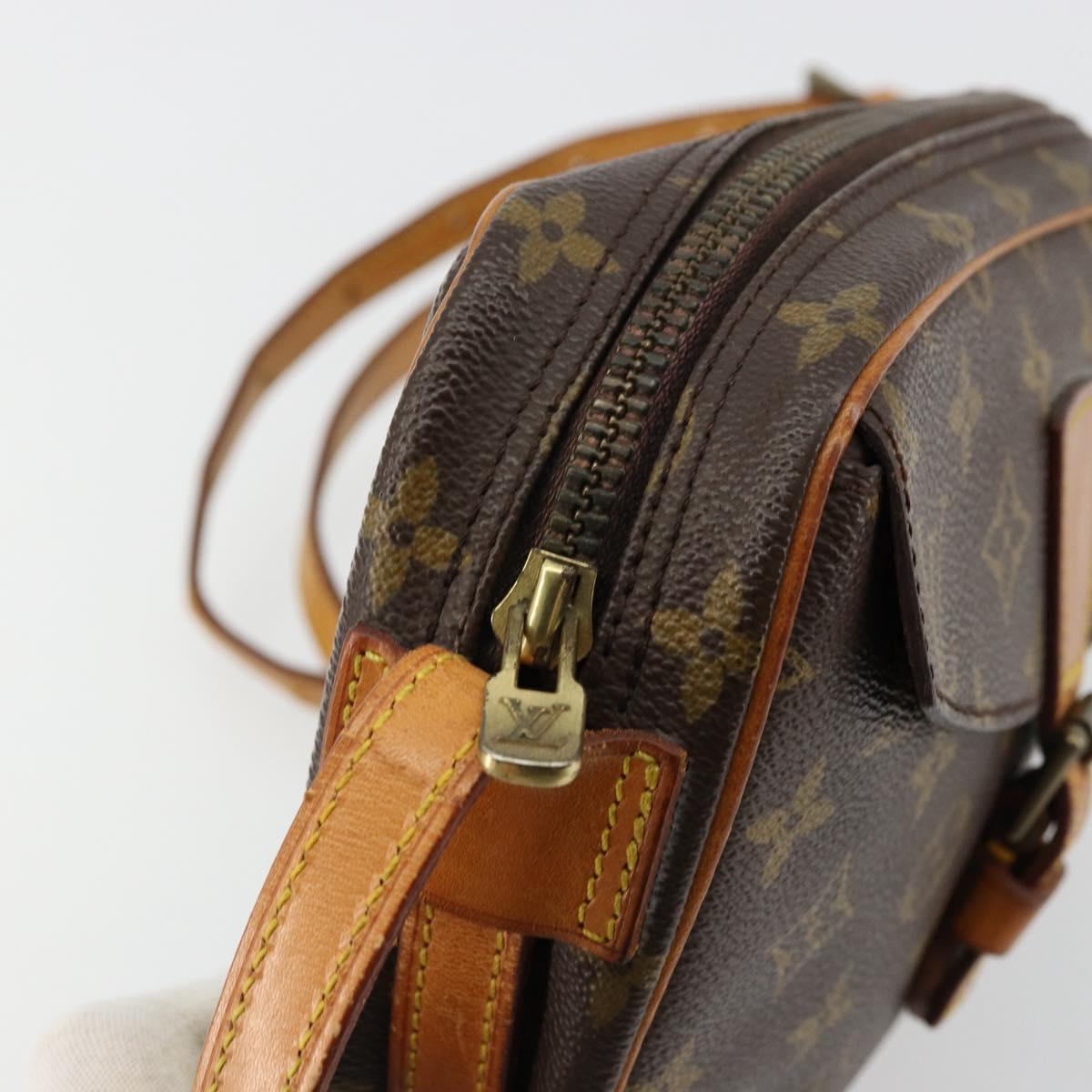 LOUIS VUITTON Monogram Jeune Fille PM Shoulder Bag M51227 LV Auth 179131