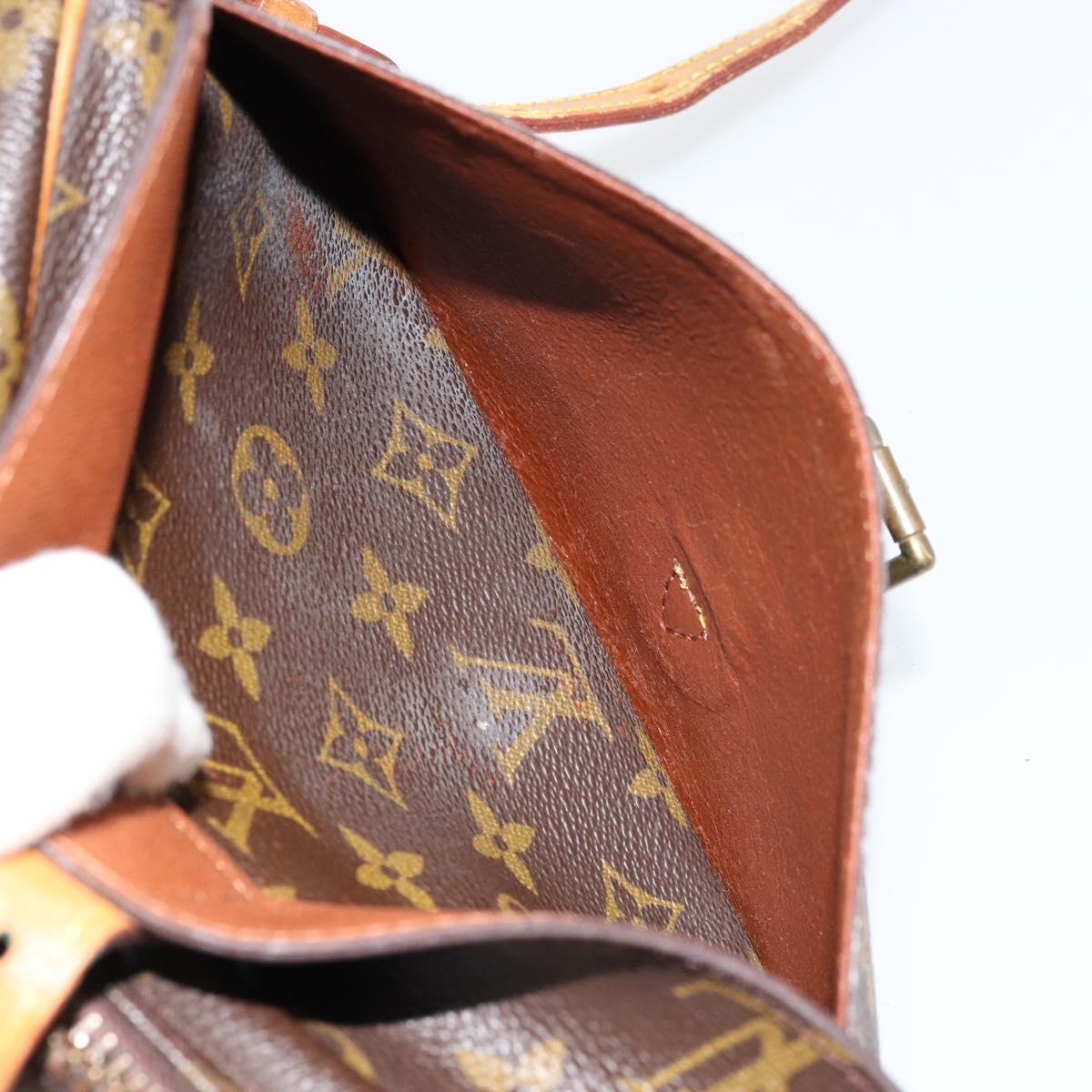 LOUIS VUITTON Monogram Jeune Fille PM Shoulder Bag M51227 LV Auth 179131