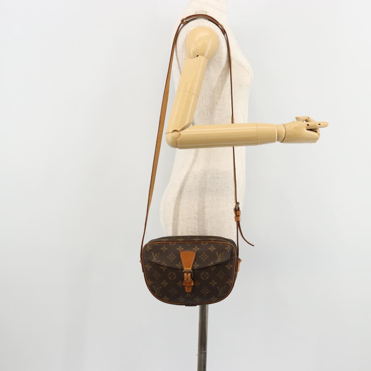LOUIS VUITTON Monogram Jeune Fille PM Shoulder Bag M51227 LV Auth 179131