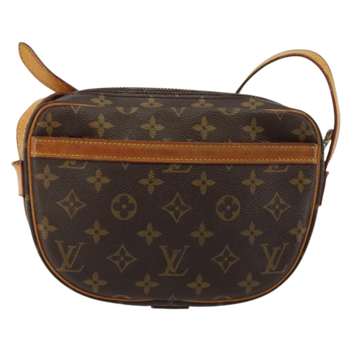 LOUIS VUITTON Monogram Jeune Fille PM Shoulder Bag M51227 LV Auth 179131