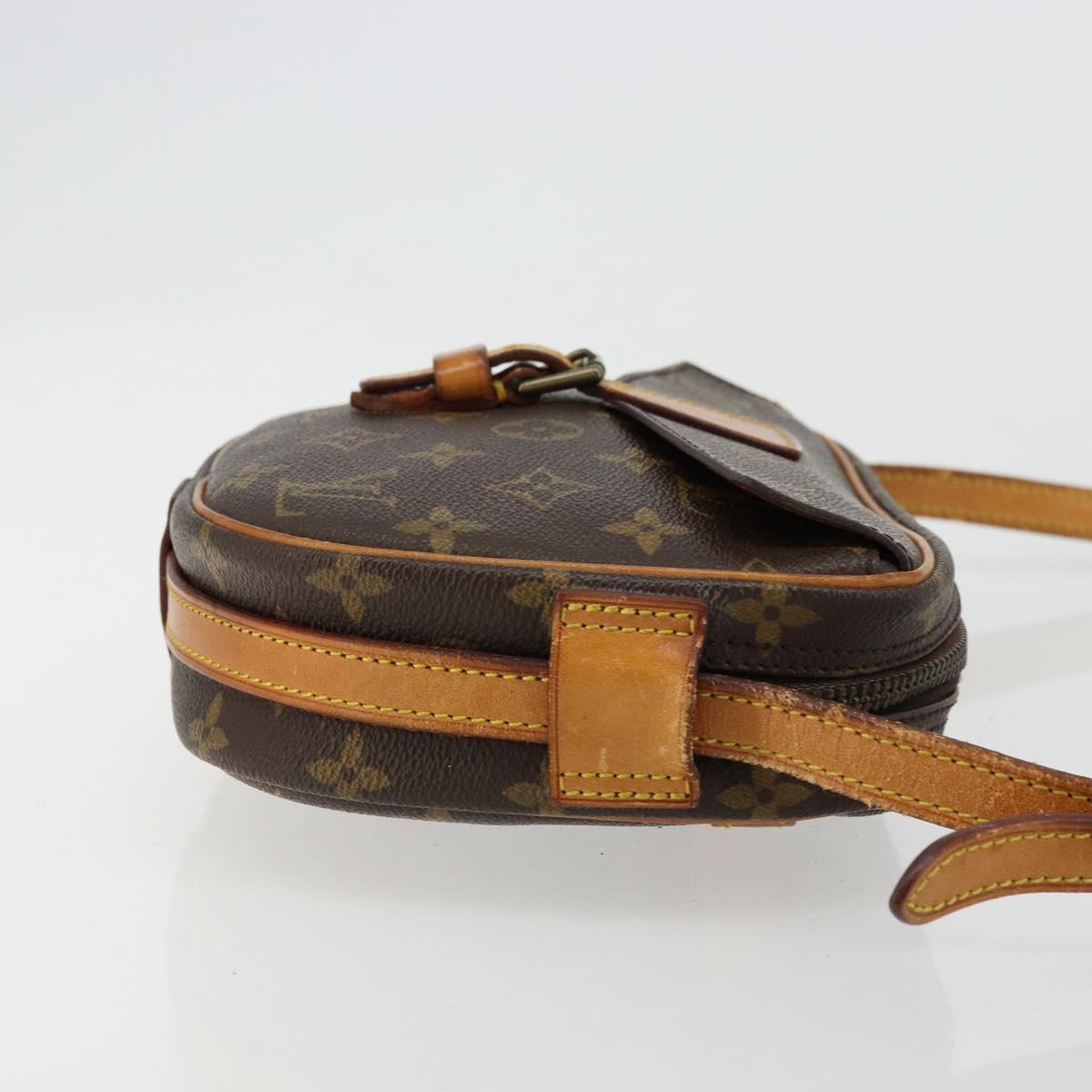 LOUIS VUITTON Monogram Jeune Fille PM Shoulder Bag M51227 LV Auth 179131