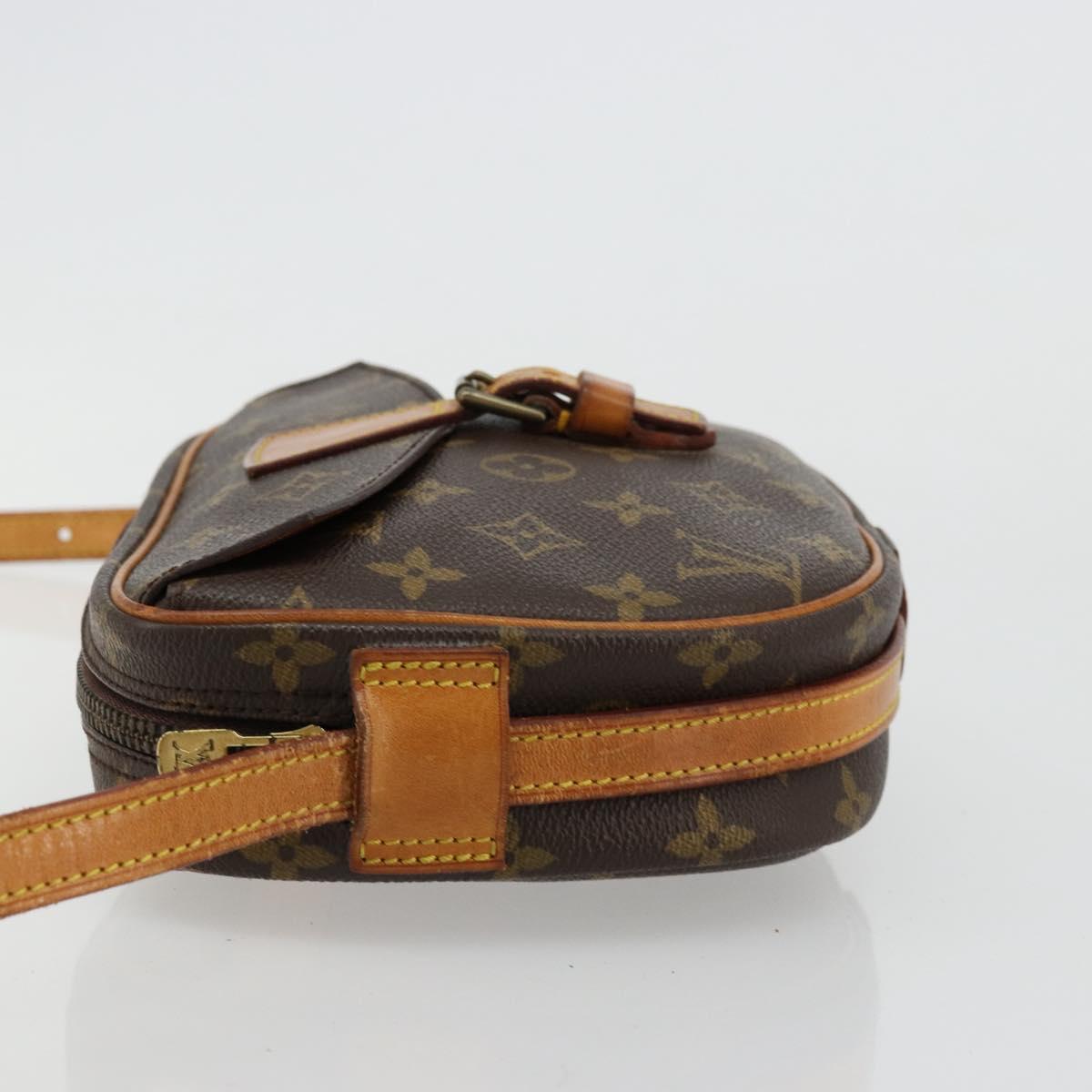 LOUIS VUITTON Monogram Jeune Fille PM Shoulder Bag M51227 LV Auth 179131