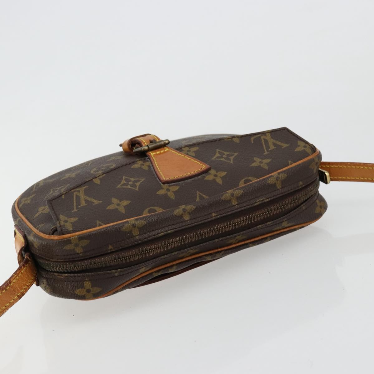 LOUIS VUITTON Monogram Jeune Fille PM Shoulder Bag M51227 LV Auth 179131