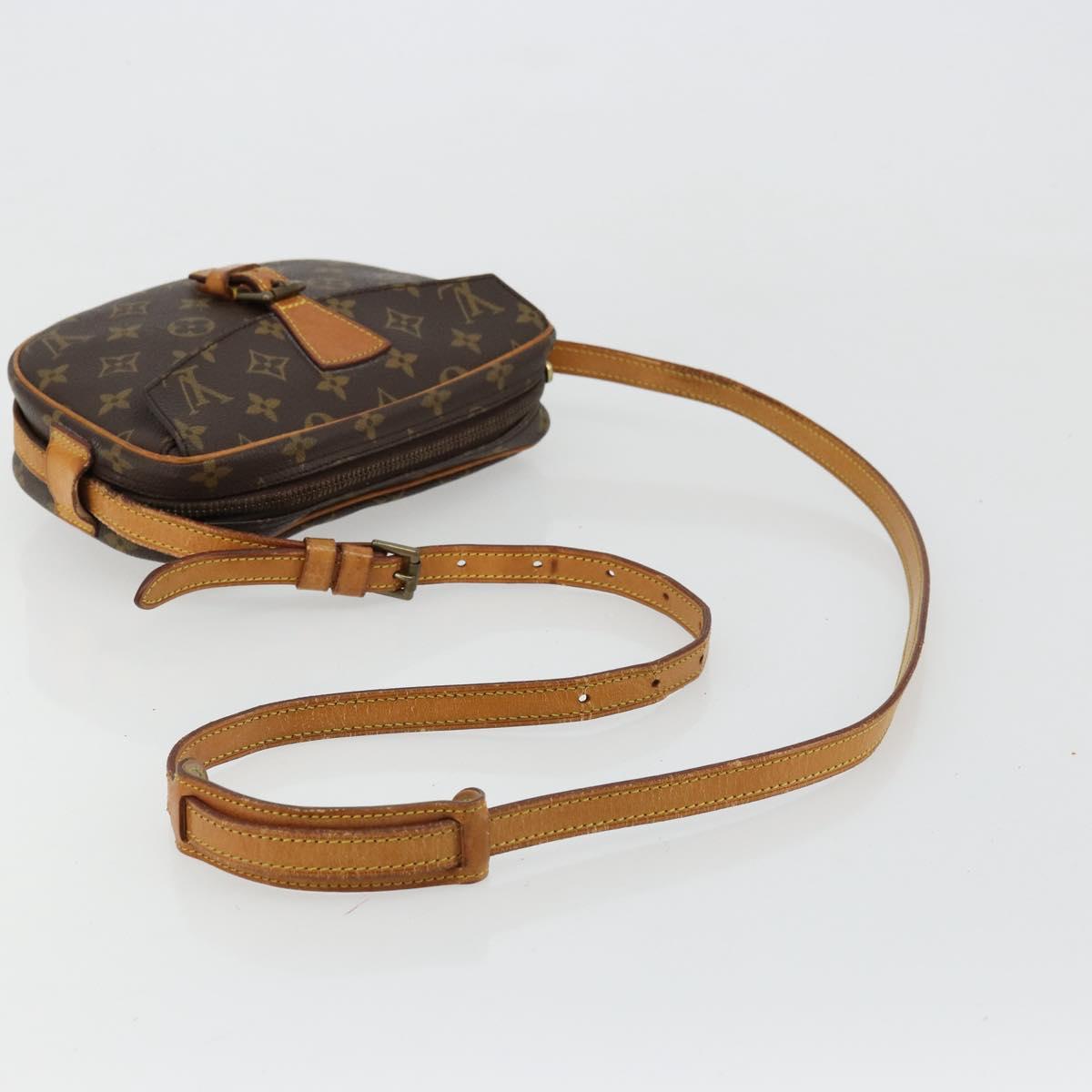 LOUIS VUITTON Monogram Jeune Fille PM Shoulder Bag M51227 LV Auth 179131