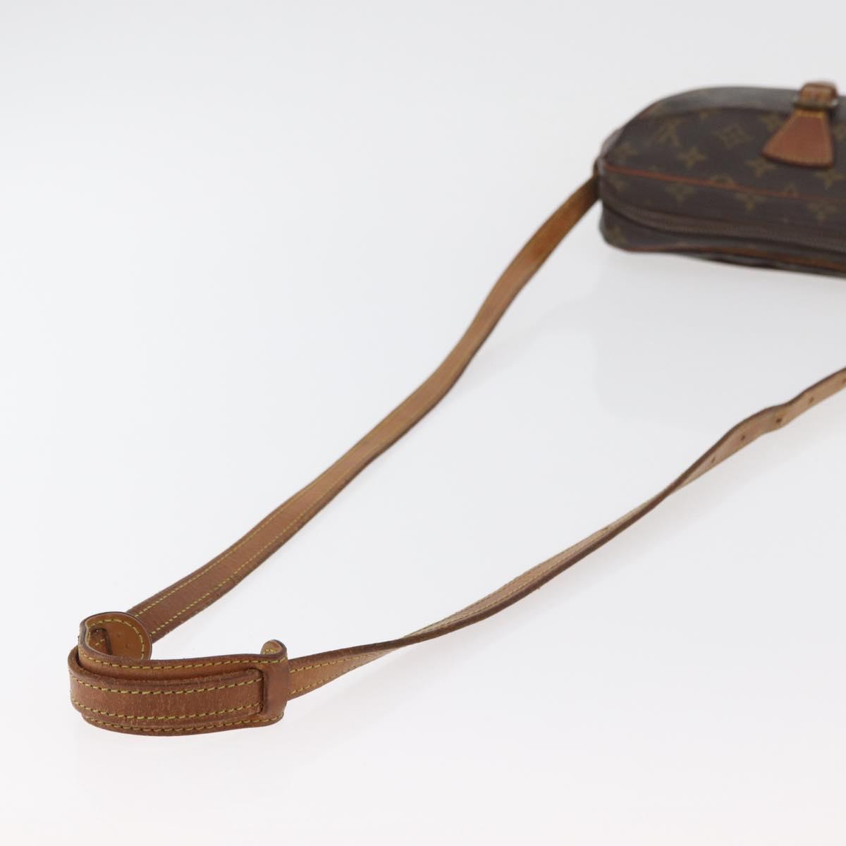LOUIS VUITTON Monogram Jeune Fille PM Shoulder Bag M51227 LV Auth 179132