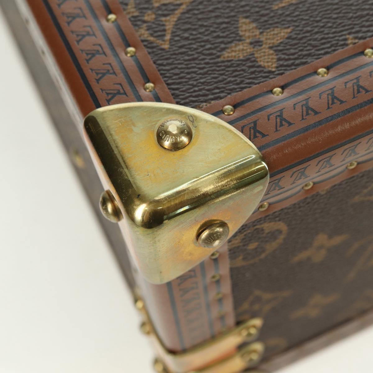 LOUIS VUITTON Monogram Cotoville 45 Trunk M21423 LV Auth 179133SM
