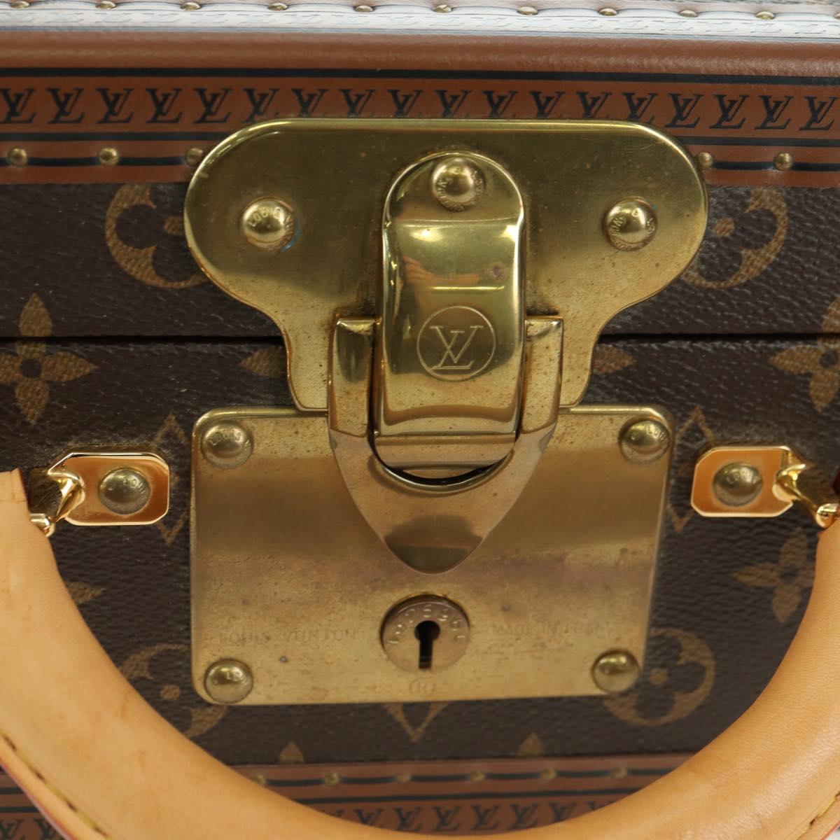 LOUIS VUITTON Monogram Cotoville 45 Trunk M21423 LV Auth 179133SM