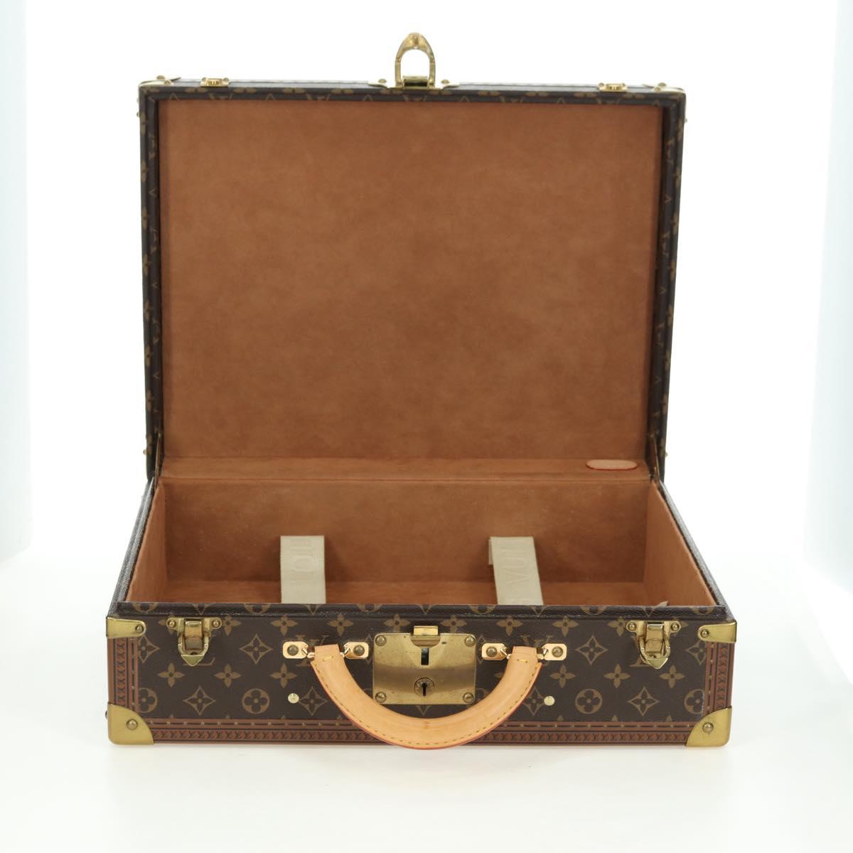 LOUIS VUITTON Monogram Cotoville 45 Trunk M21423 LV Auth 179133SM