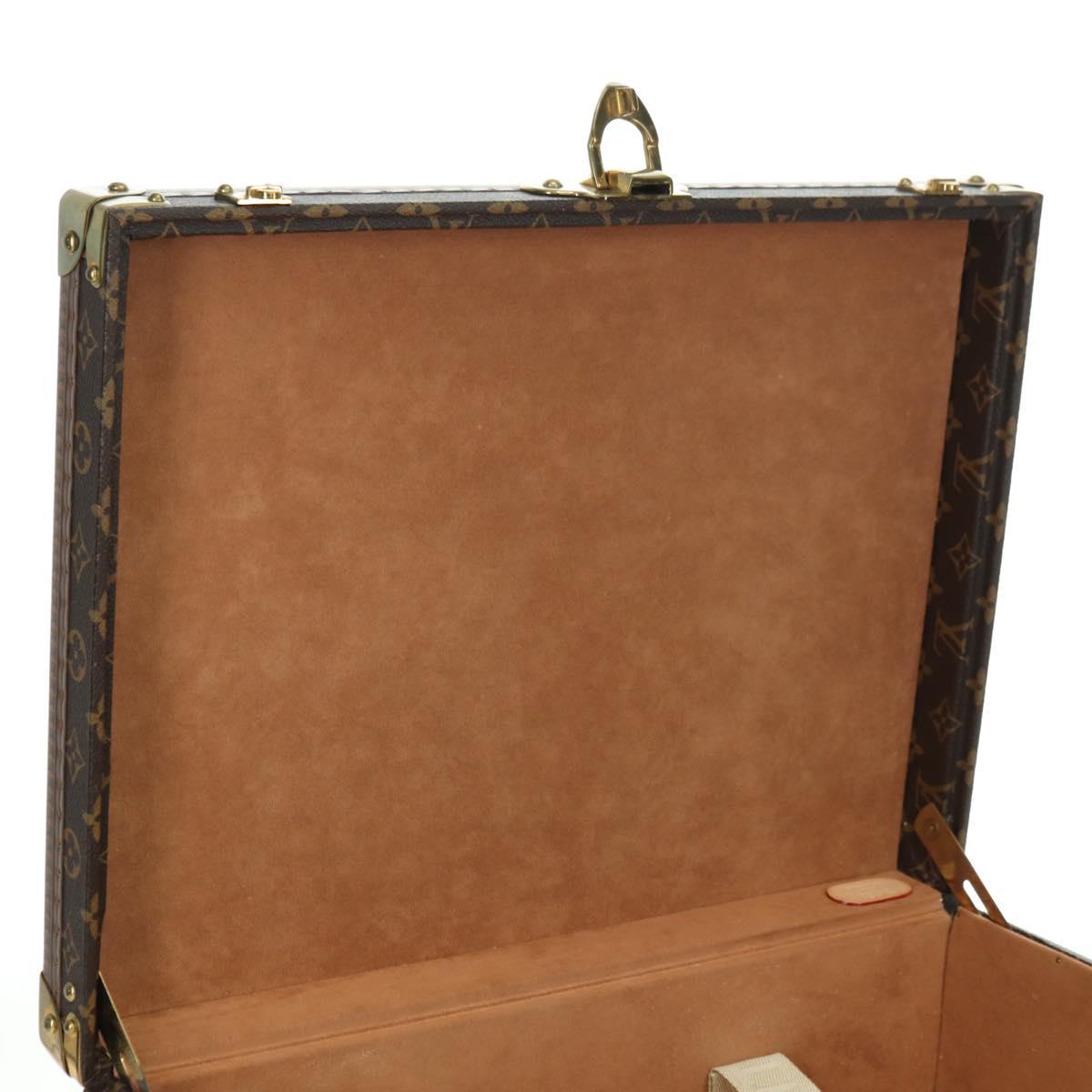 LOUIS VUITTON Monogram Cotoville 45 Trunk M21423 LV Auth 179133SM
