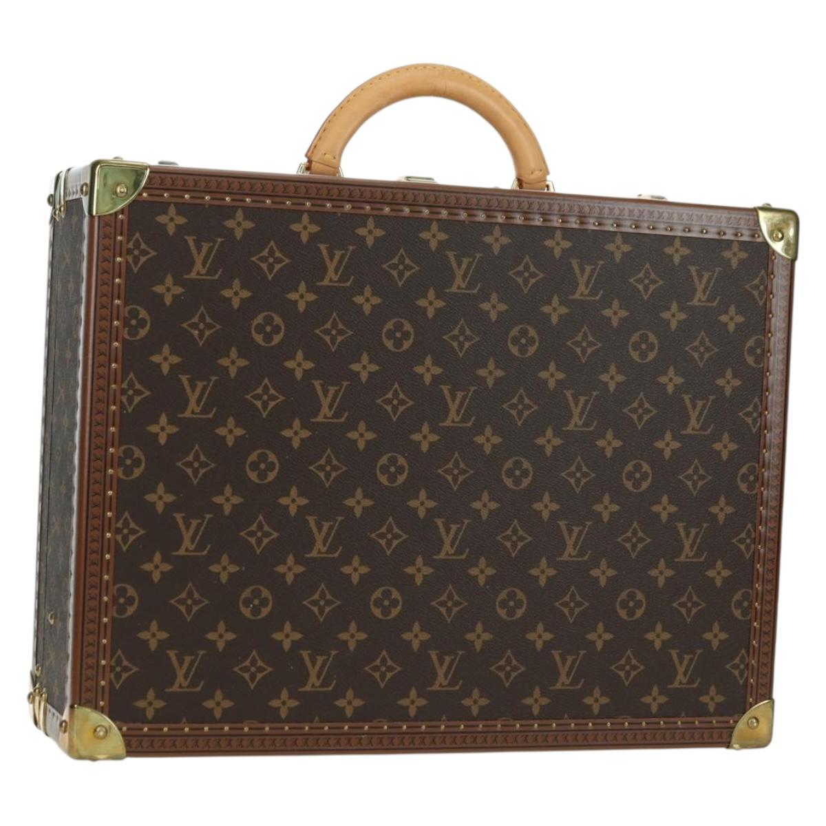LOUIS VUITTON Monogram Cotoville 45 Trunk M21423 LV Auth 179133SM